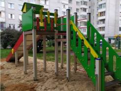 Монтаж детского оборудования в Орле