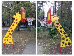 Монтаж детской площадки в Туле