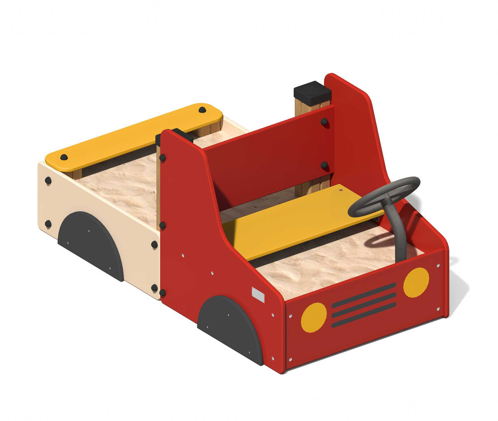 Песочница "Машинка"