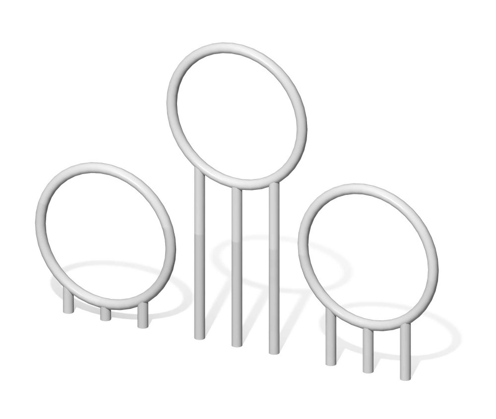 Препятствие для собак "Кольца"