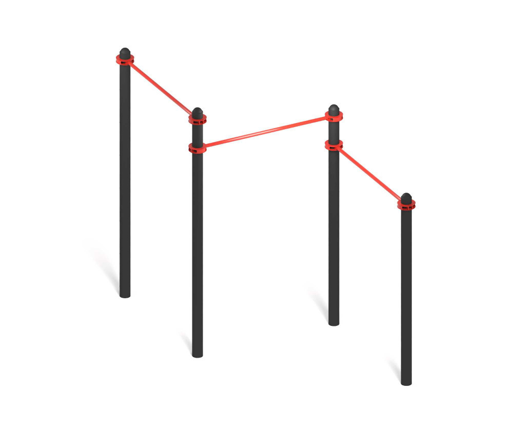 Воркаут-комплекс "3 Турника"