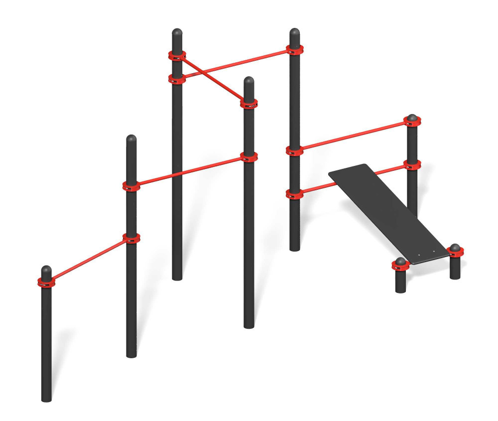 Воркаут-комплекс "Темп"